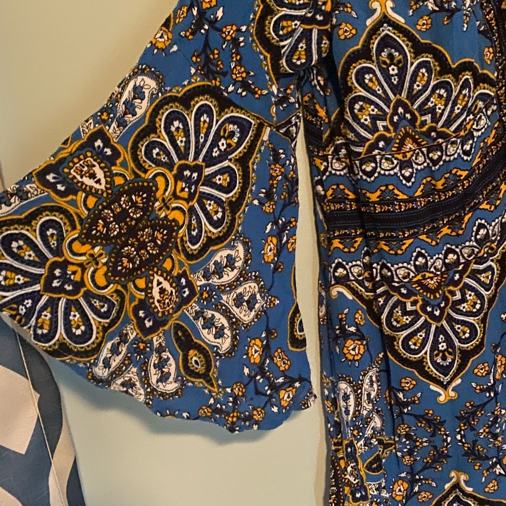 Cute boho, tunic - Picture 2 of 6